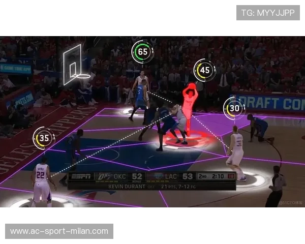 NBA比赛数据黑科技：球队如何利用数据获胜？