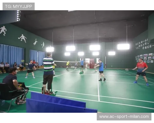 羽毛球赛场科技监测系统正式投入使用 羽毛球赛场科技监测系统正式投入使用