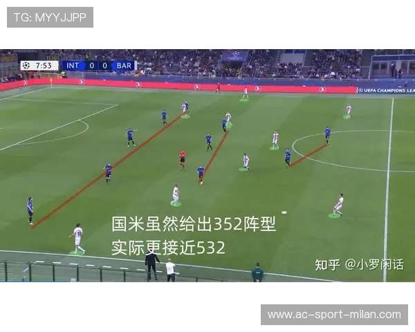 国际米兰边路换位带来多层进攻点 国际米兰边路换位带来多层进攻点
