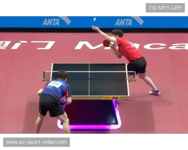 乒乓球小斜线偷袭得分：掌握这招，让你的比赛瞬间崛起