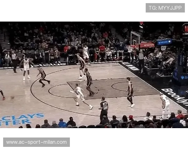 小波特反击快攻扣篮引爆全场，篮网奏响战歌