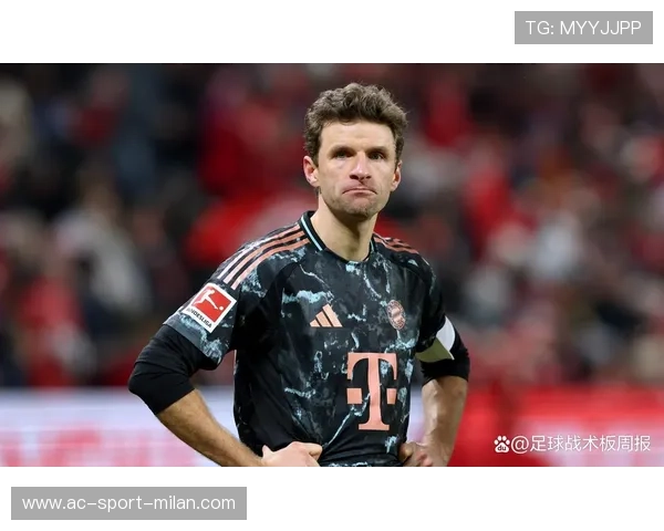 拜仁弧顶远射精确制霸禁区，穆勒补射完成得分