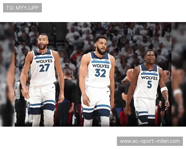 唐斯高位投射再中，森林狼将优势扩大