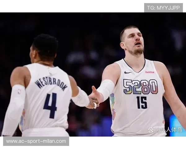 约基奇背身单吃再造威胁，掘金优势巩固