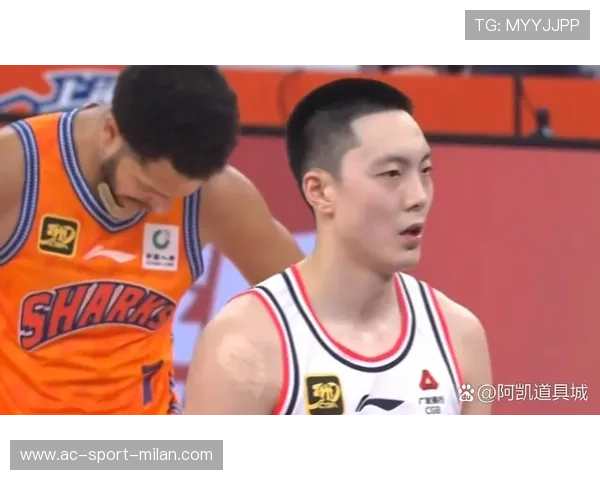 胡明轩关键三分命中，广东胜利稳固